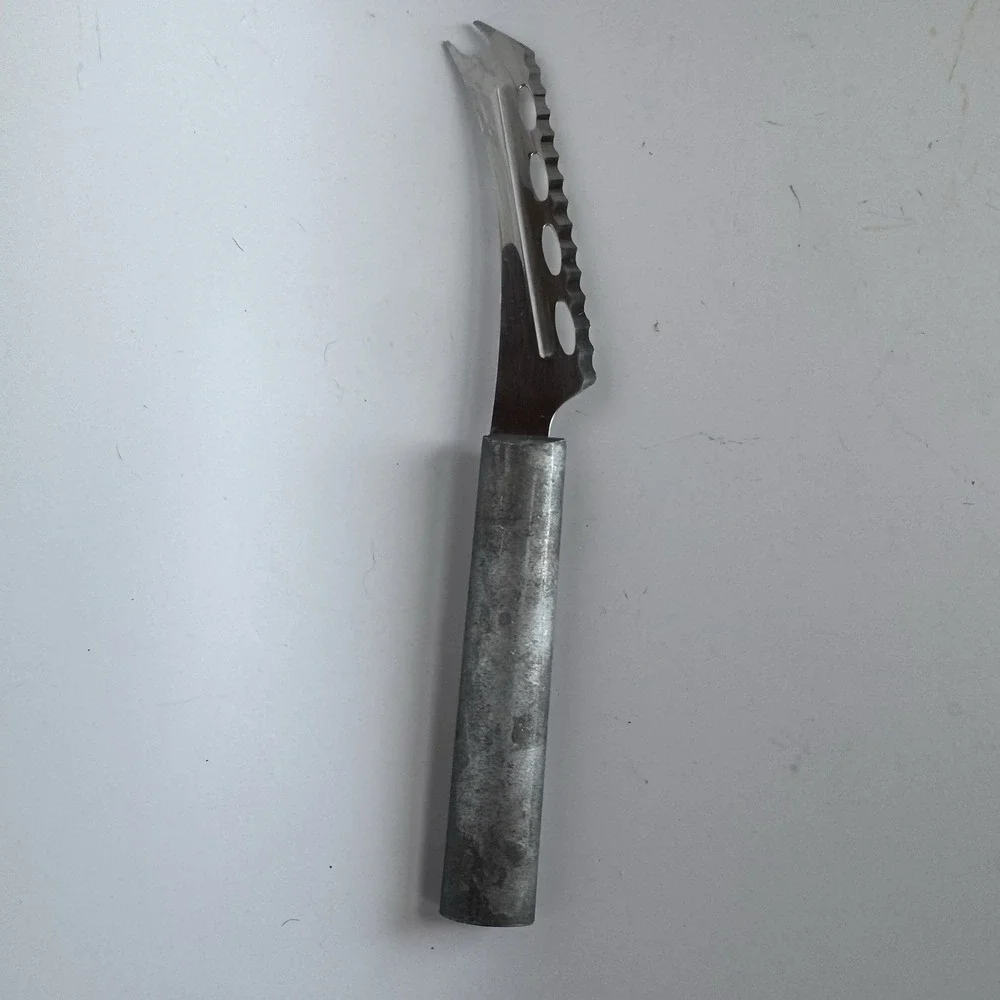 Rada Cutlery Cheese Knife R139 Forked Serrated Stainless 5